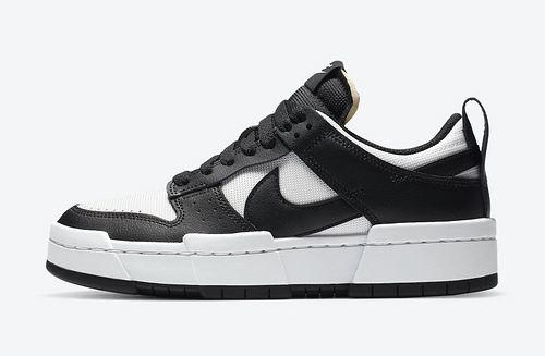 Dunk low disrupt _Black_White_ style code_ CK6654-102 size_ 36-44-bbcfb428